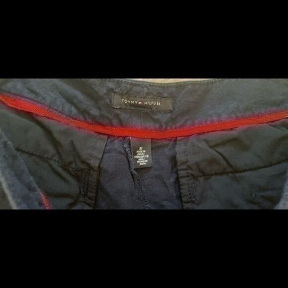 Blue Tommy Hilfiger Chino Shorts size 10 - Picture 3 of 8